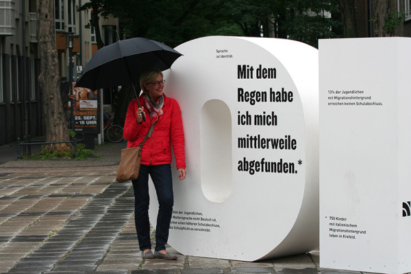 Проект "Sprachbarrieren / Языковой барьер". Немецкие дизайнеры - в преодолении языковой разобщённости