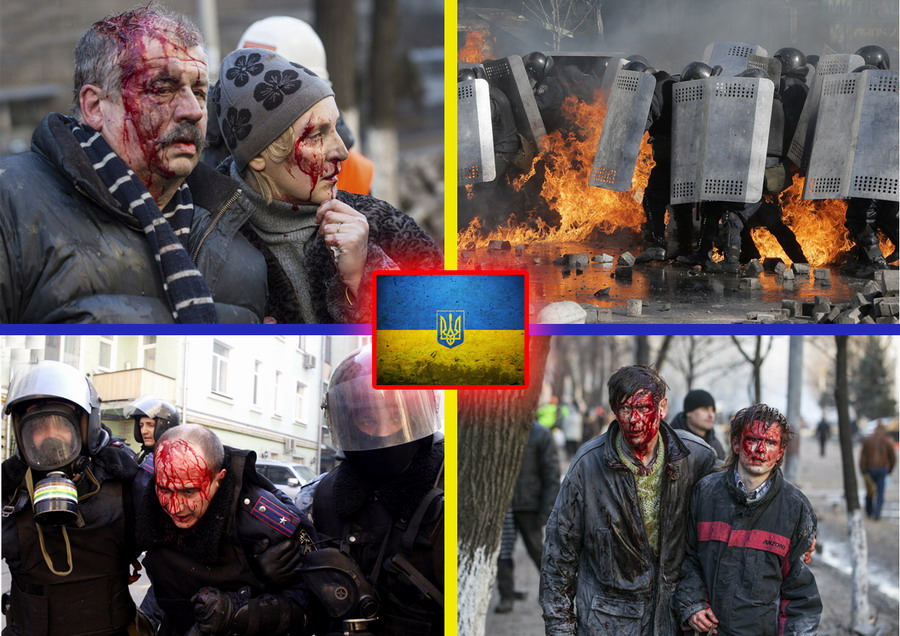 Братоубийство в Киеве (30 фото)