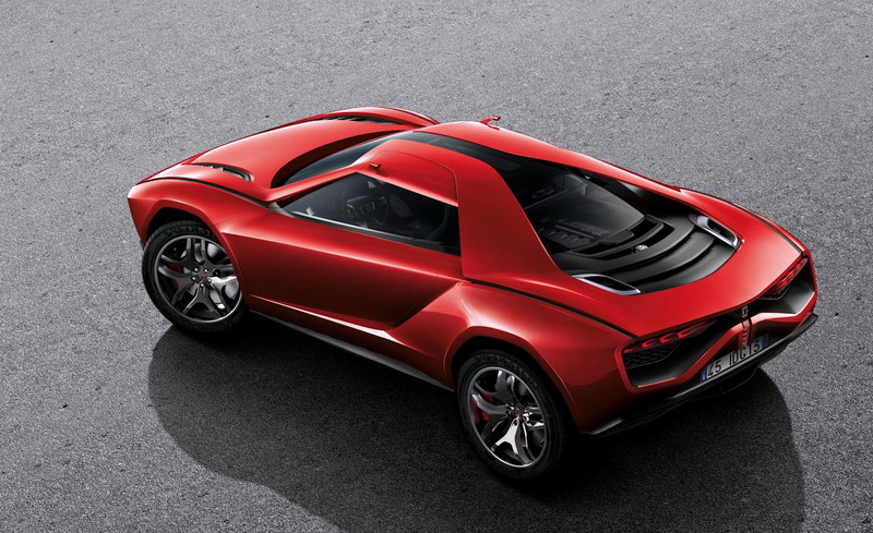 Italdesign представила купе и родстер Parcour Concept