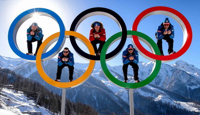 В ожидании начала XXII Олимпийских зимних игр (15 фото)