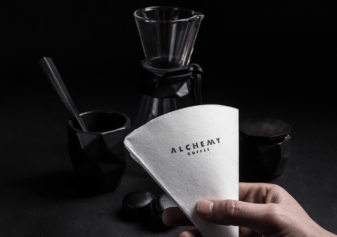 Дизайн для Alchemy Coffee Co