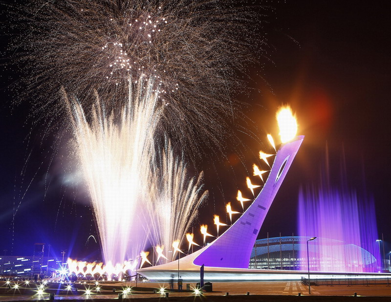 Церемония открытия XXII Олимпийских зимних игр в Сочи