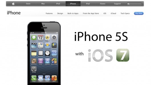 iPhone 5S, это ты??