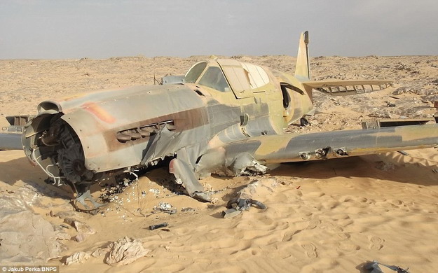 В Сахаре нашли самолет Королевских ВВС времен Второй мировой