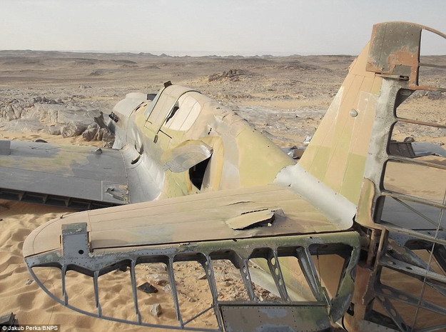В Сахаре нашли самолет Королевских ВВС времен Второй мировой