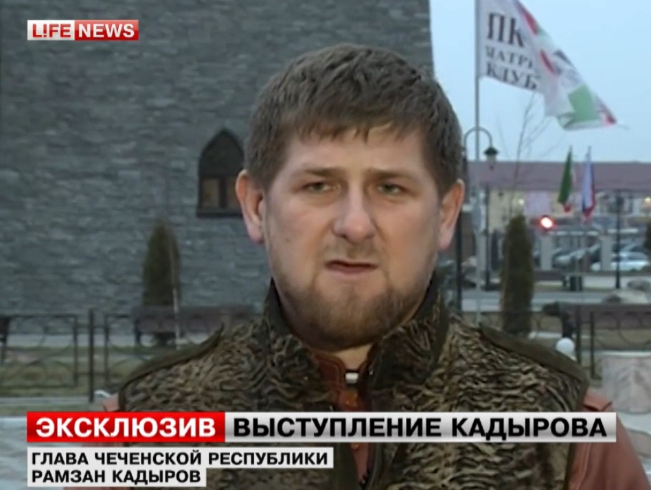 Майдан. Рамзан Кадыров не позволит отдать Украину бандитам