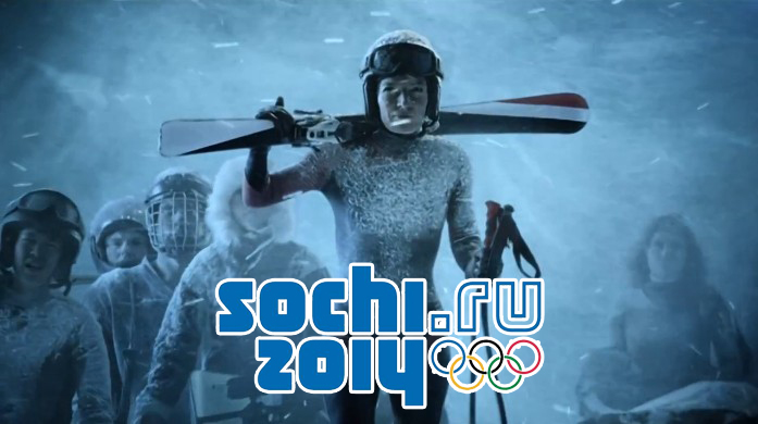 Трейлер Олимпиады в Сочи от BBC