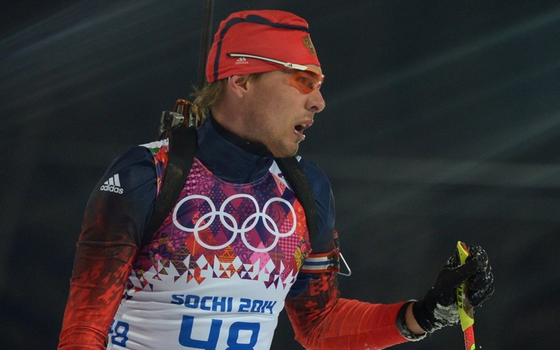 Бьорндален выиграл спринт на Олимпиаде в Сочи, Шипулин — четвертый