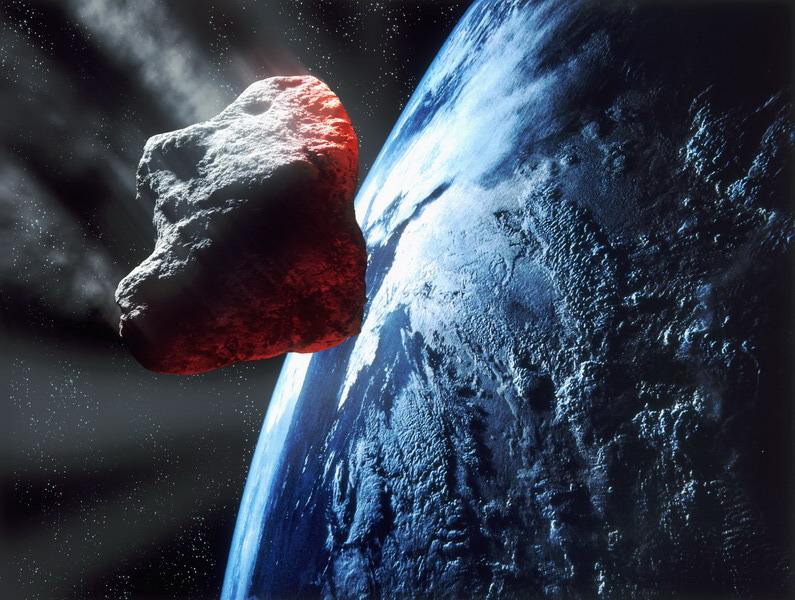 Астероид размером 15 метров пролетел очень близко от Земли