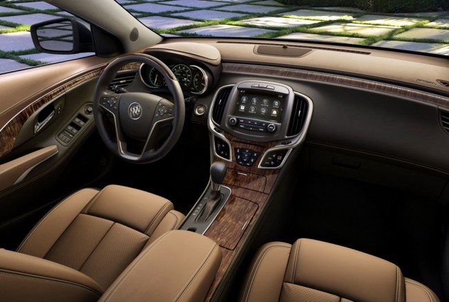 Обновленный Buick LaCrosse 2014 модельного года
