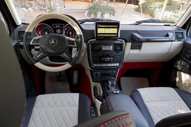 Mercedes построил шестиколесный G63 AMG 6×6