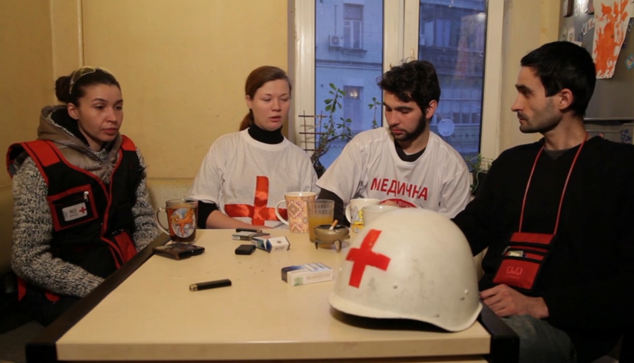 Майдан. Правда от медиков майдана
