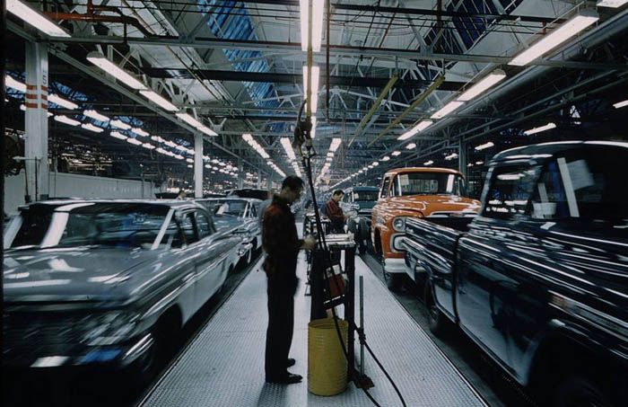 Завод Chevrolet 1959 в Северном Территауне (57 фото)