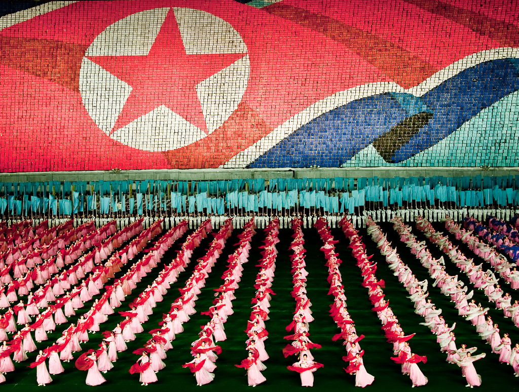 Праздник «Ариран». Ежегодное театрализованное шоу в Северной Корее